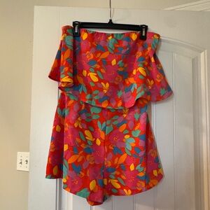 Sugarlips Bright Floral Dress